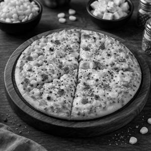6” Golden Corn Pizza