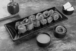 Soya Masala Stuffed Chaap
