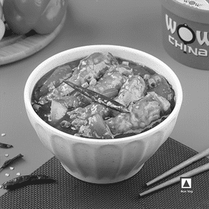 Prawn in Schezwan Sauce - Half
