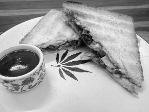 Loaded Tofu Grill Sandwich