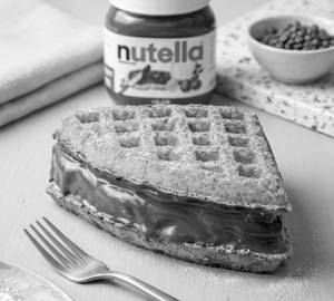 Naughty Nutella Waffle