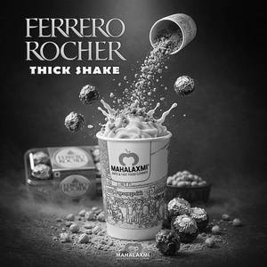 Ferrero Rocher Thickshake [250 Ml]