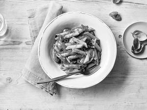 Penne Pasta In Arrabiata Sauce