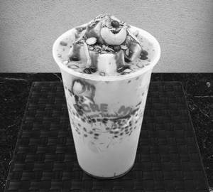 Deluxe Rose Falooda [With Malai]