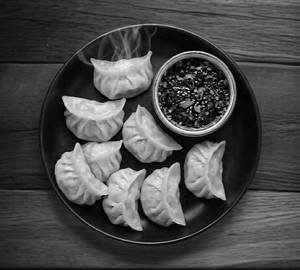 Chicken Steam Momos (8Pc)
