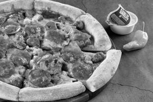 All The Meats Pizza