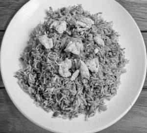 Chilly Garlic Rice [Egg]