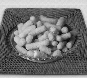 Chickpea Puff Cheese
