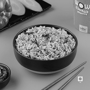 Veggie Rice In Schewan Sauce Regular