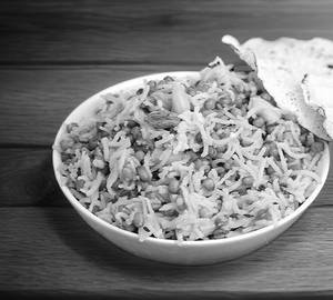 Plain Urad Dal Khichdi