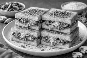 Mushroom Sandwich