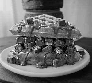 Kitkat Overloaded Waffle