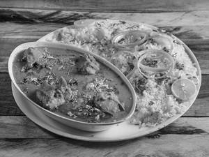 Chicken Dalcha Rice (1)