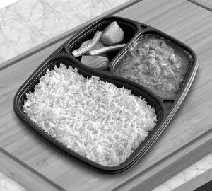 Paneer Makhani Rice Combo