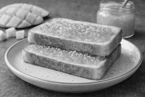 Mango Jam Toast