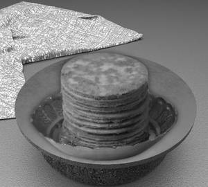Manchurian Coin Khakhra