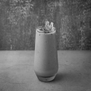 Blue Custard Apple Smoothie