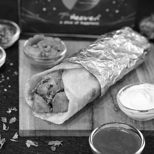 Tandoori Sauce Aloo Wrap