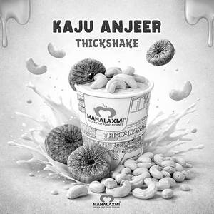 Kaju Anjeer Thickshake [250 Ml]