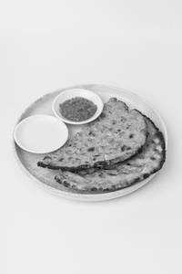 Khoba Roti With Lehsun Chutney