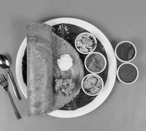 Butter Masala Dosa