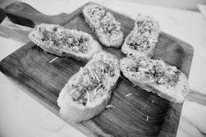 Garlic Bruschetta