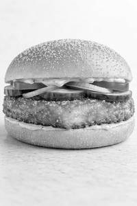 Paneer Crisper Burger