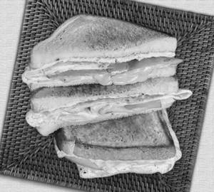 Egg Cheese Grilled Sandwich