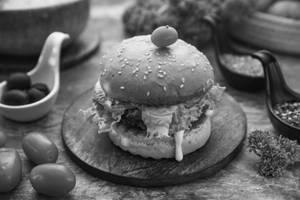 Buttermilk Crispy Chicken Burger
