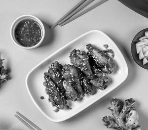 Gai Ping ( Thai Grilled Chicken Skewers ) (5 Pcs)