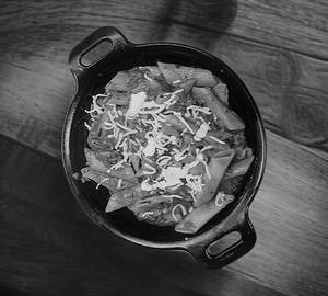 Penne Pasta In Red Sauce