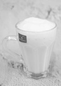 Hot Badam Milk