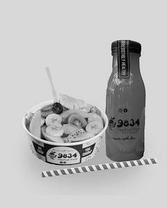 Fruit Bowl & Watermelon Juice(280 Ml)