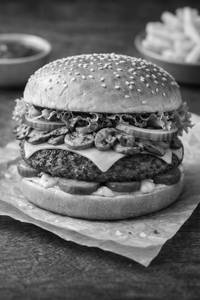 Mushroom Burger