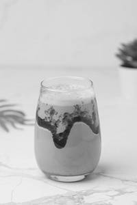 Black Currant Milkshake
