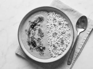 Homestyle Dal Tadka Rice Bowl
