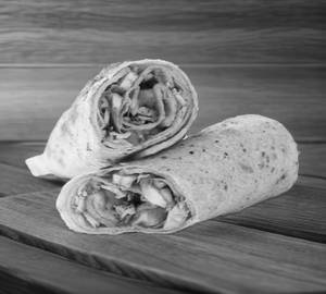 Veg Cheese Grilled Wrap