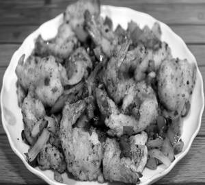 Prawn salt& pepper 