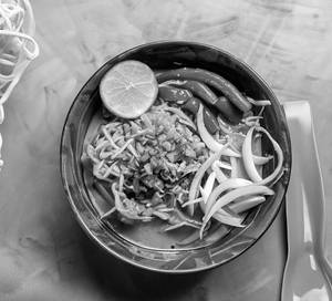 Khao Soi Veg ( Northern Thai Veg Curry Noodles )