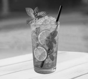 Blue Iegun Mojito