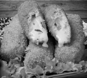 Crispy Chicken Cheese Crispy Krispy Chicken Cheese Kabab [1 Pieces]