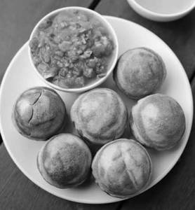 Saada Litti With Chokha [6Pcs]