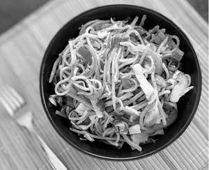 Mixed Veg Fried Noodles