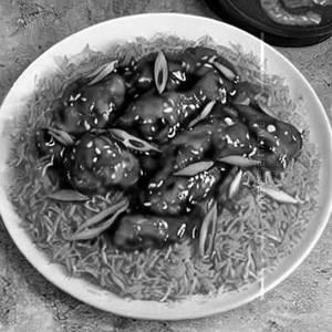 Spicy Korean Chicken