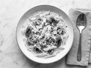 Classic Veg Alfredo Pasta