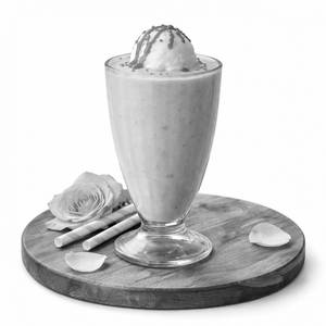 Rose Milkshake