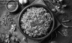 Schezwan Veg Rice