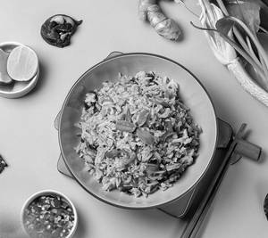 Khao Pad Phet Veg ( Thai Spicy Veg Fried Rice )
