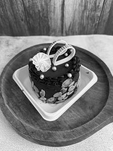 Bento Chocolate Gateau