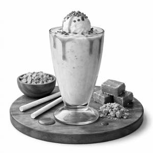 Butterscotch Milkshake